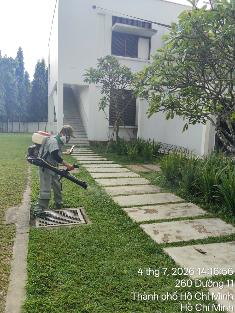 Diệt côn trùng cho chung cư và nhà ở — an toàn cho trẻ nhỏ và vật nuôi