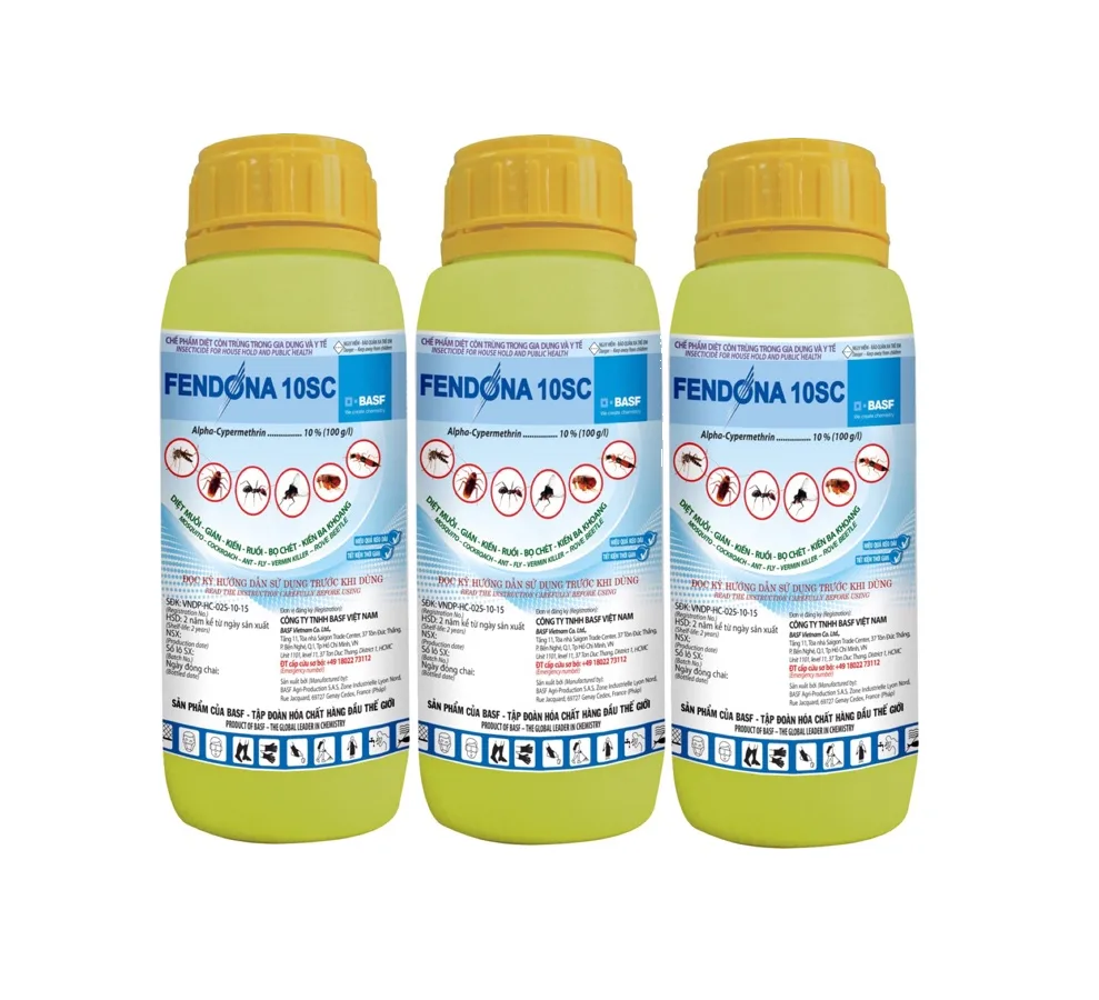 Fendona 10SC của BASF Đức: thông số và cách dùng