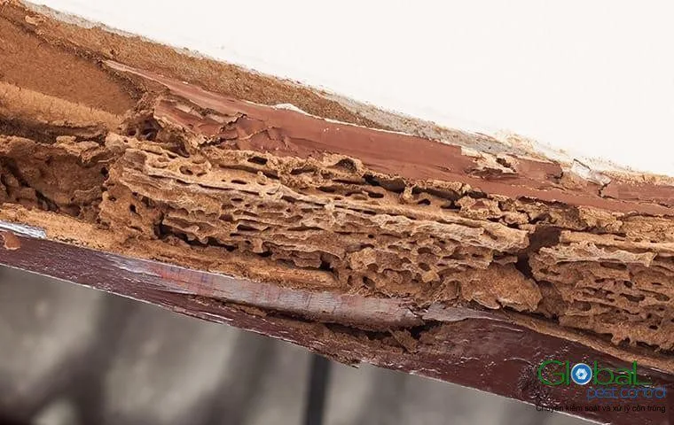 Từ đôi mối cánh tới tổ gây hại mất bao lâu?