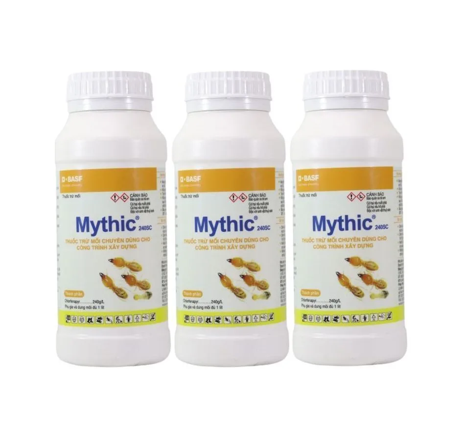 Thuốc diêt Mối Mythic 240SC - Giới thiệu, công dụng, tính năng và cách sử dụng.