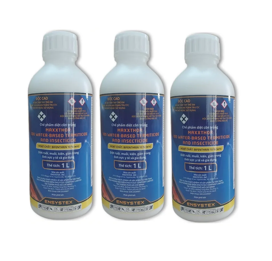 Maxxthor 100: hoạt chất bifenthrin dạng lỏng, cách dùng