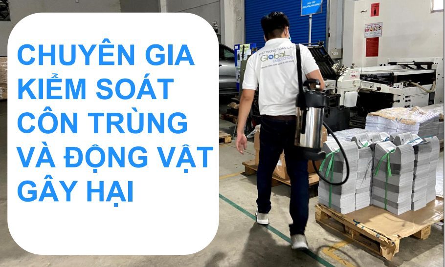 Báo cáo chương trình Kiểm soát và xử lý côn trùng cuối năm 2022