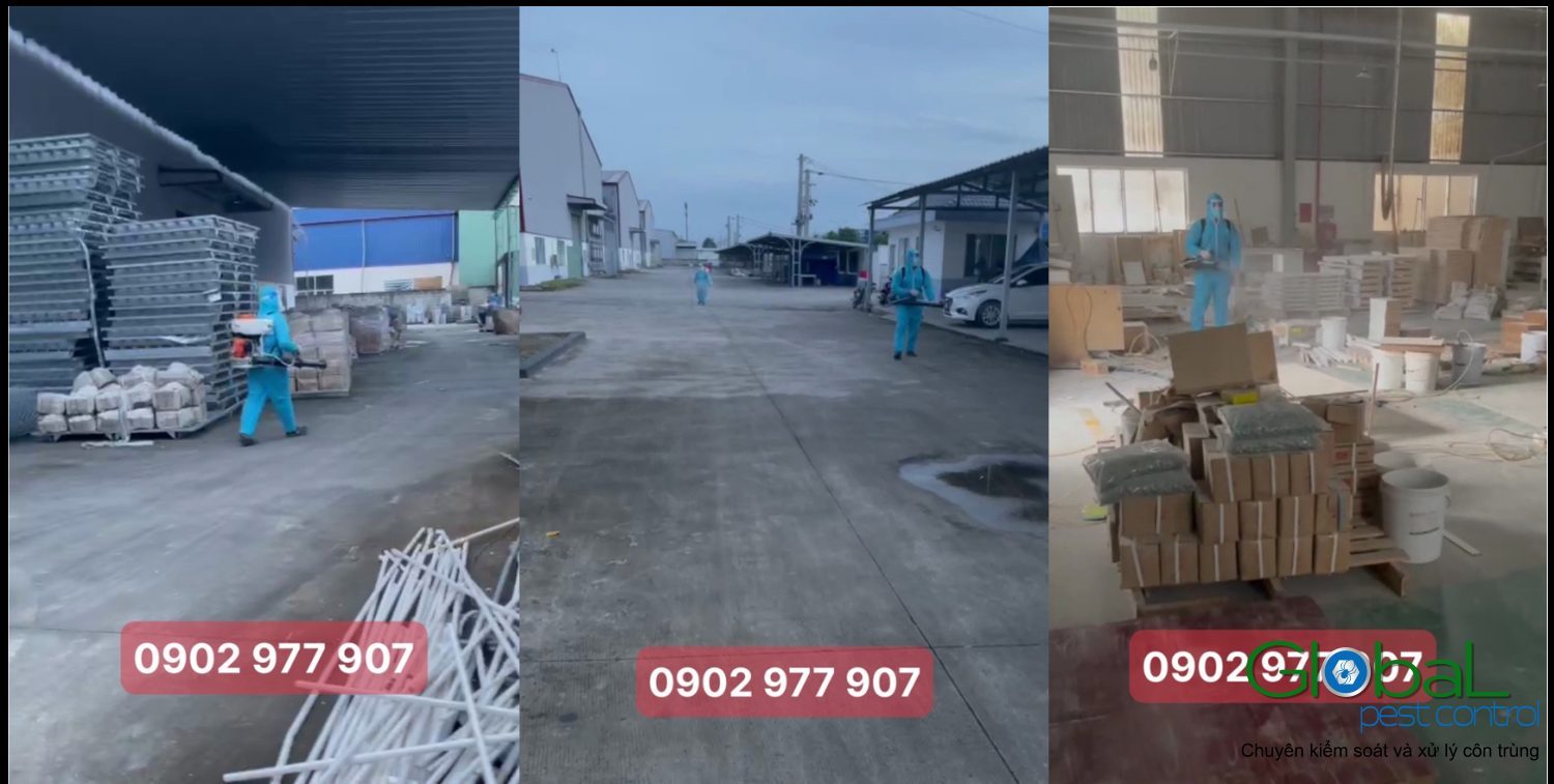 Dịch vụ phun thuốc khử trùng, khử khuẩn tại Hồ Chí Minh