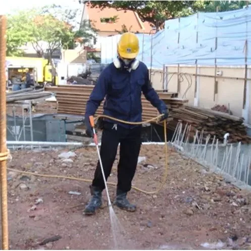 Bốn việc làm hỏng lớp phòng mối nền móng