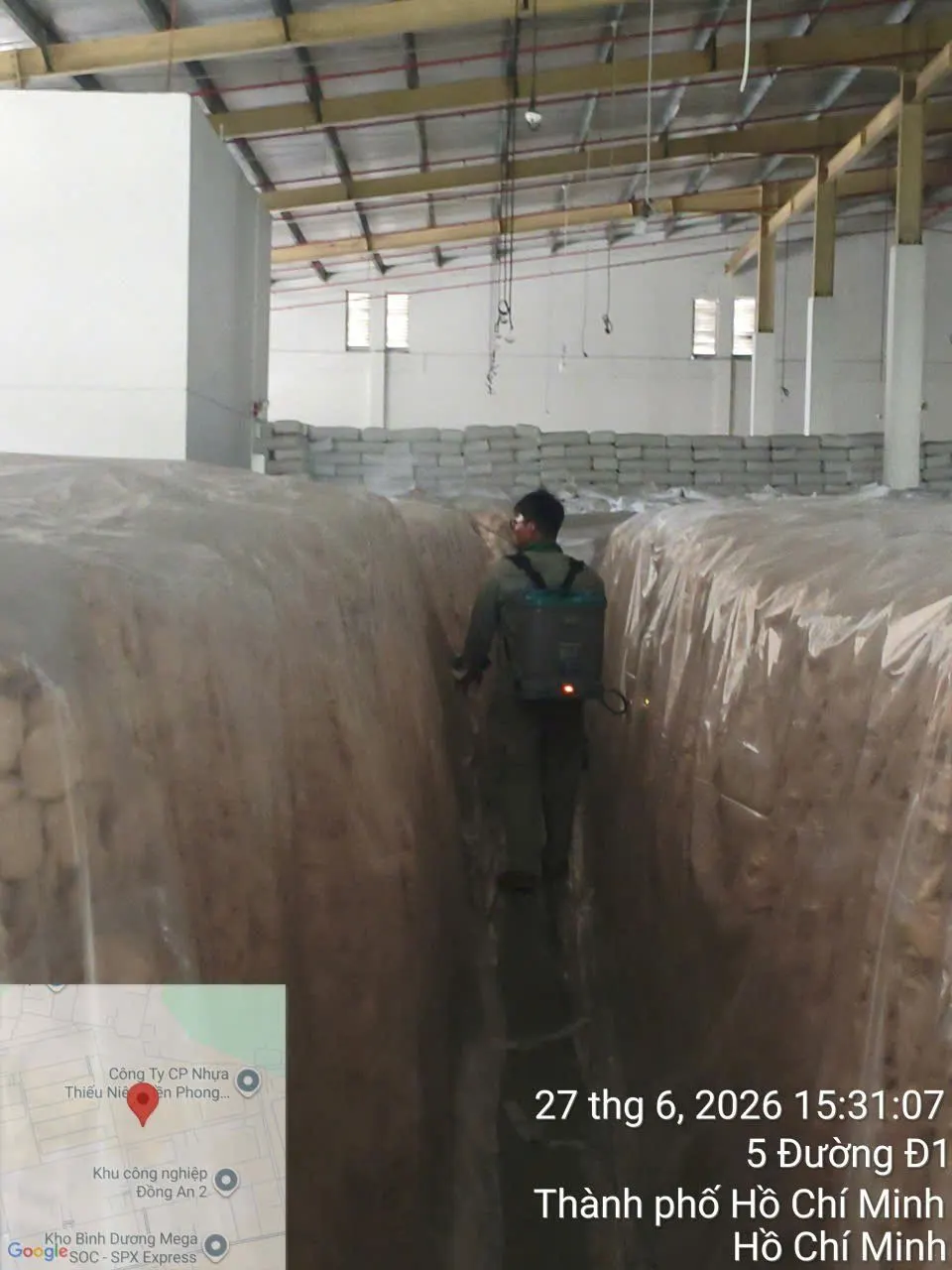 Phun diệt côn trùng định kỳ (đợt 11) — ảnh 5