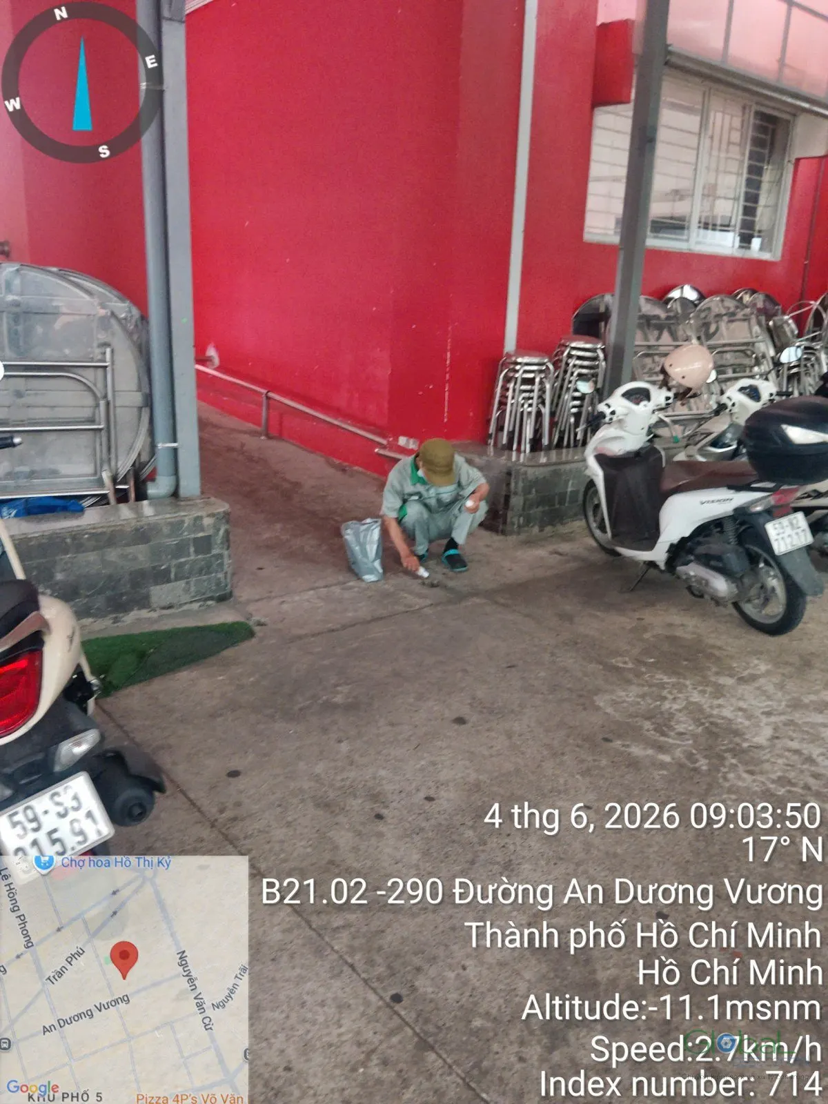 Phun diệt côn trùng định kỳ (đợt 5) — ảnh 13