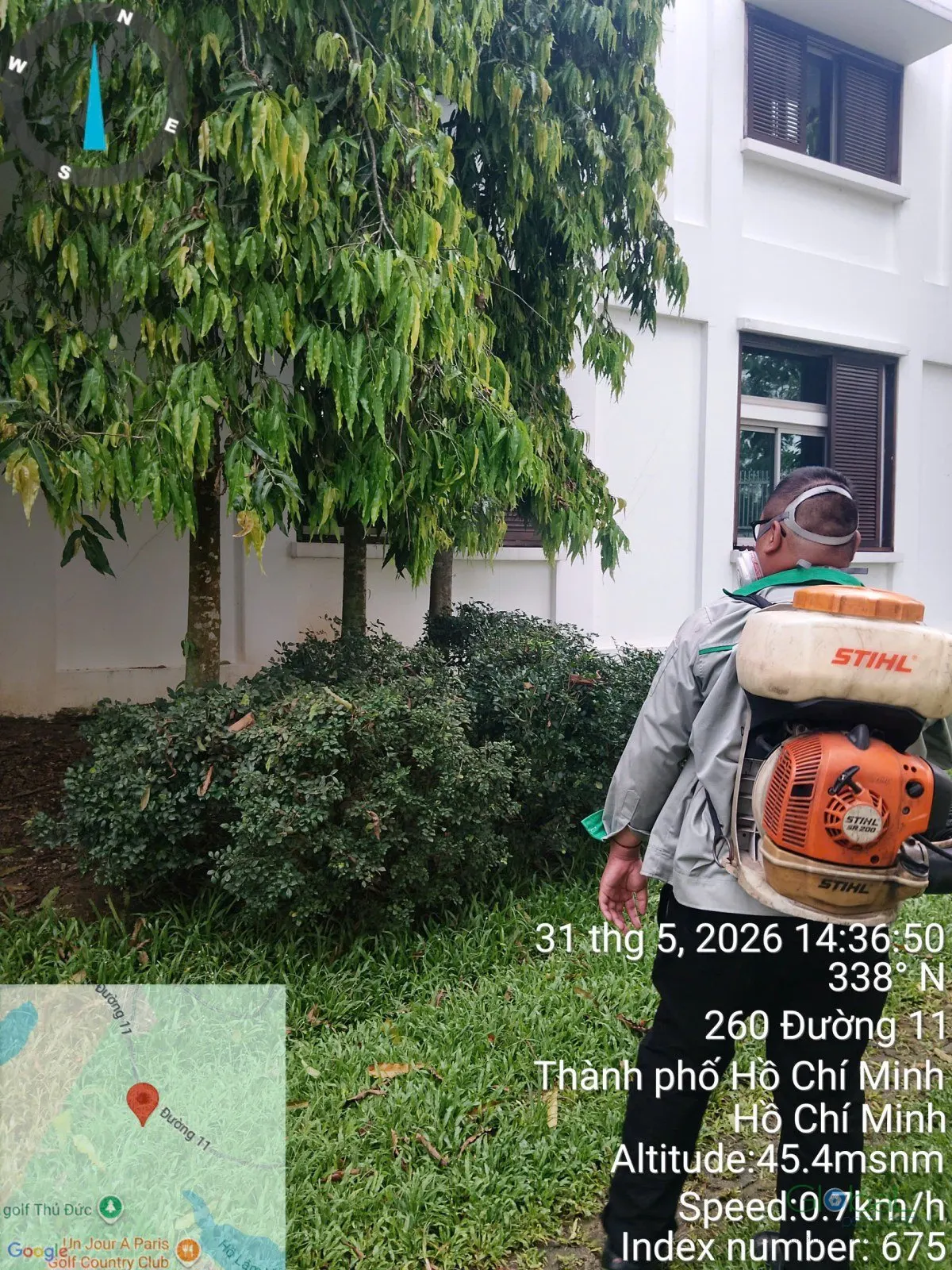 Phun diệt côn trùng định kỳ (đợt 5) — ảnh 22