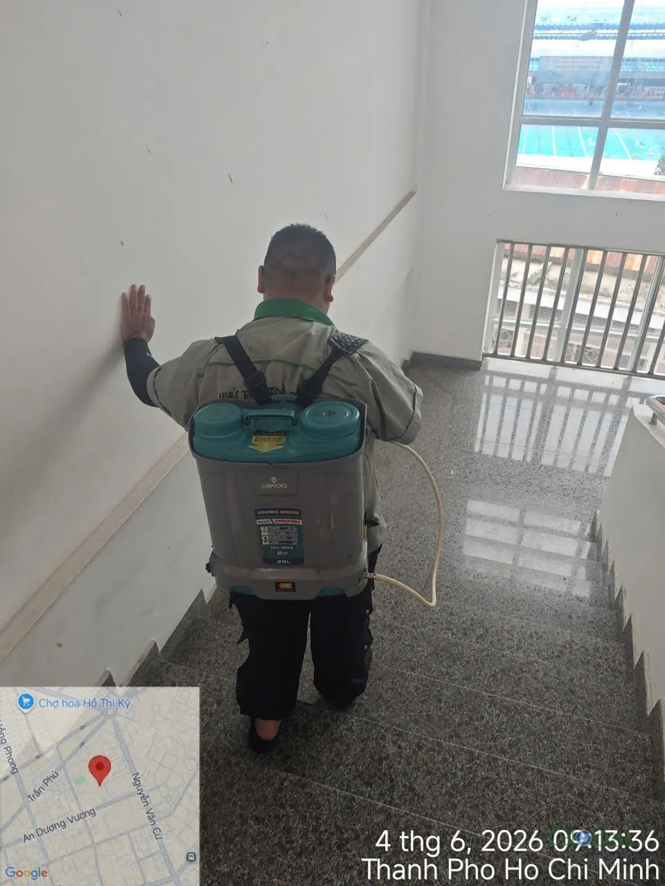 Phun diệt côn trùng định kỳ (đợt 5) — ảnh 4