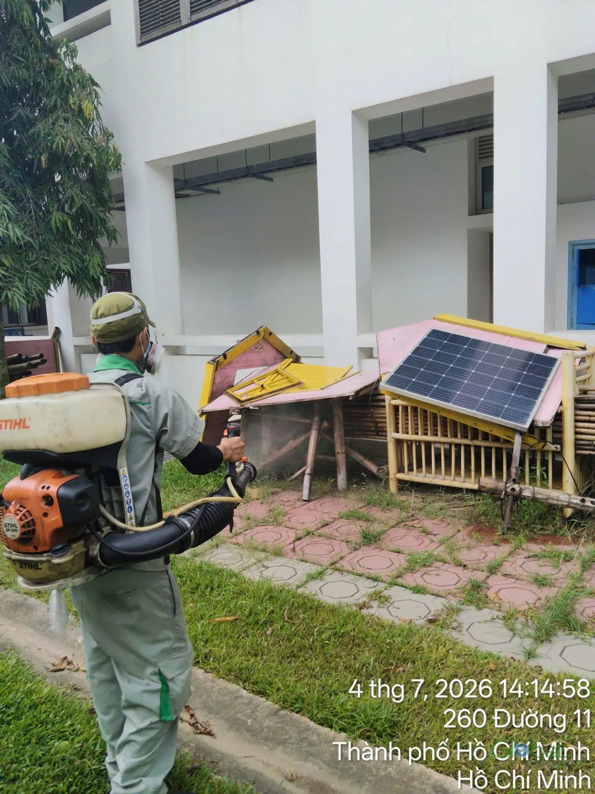 Phun diệt côn trùng định kỳ (đợt 7) — ảnh 8