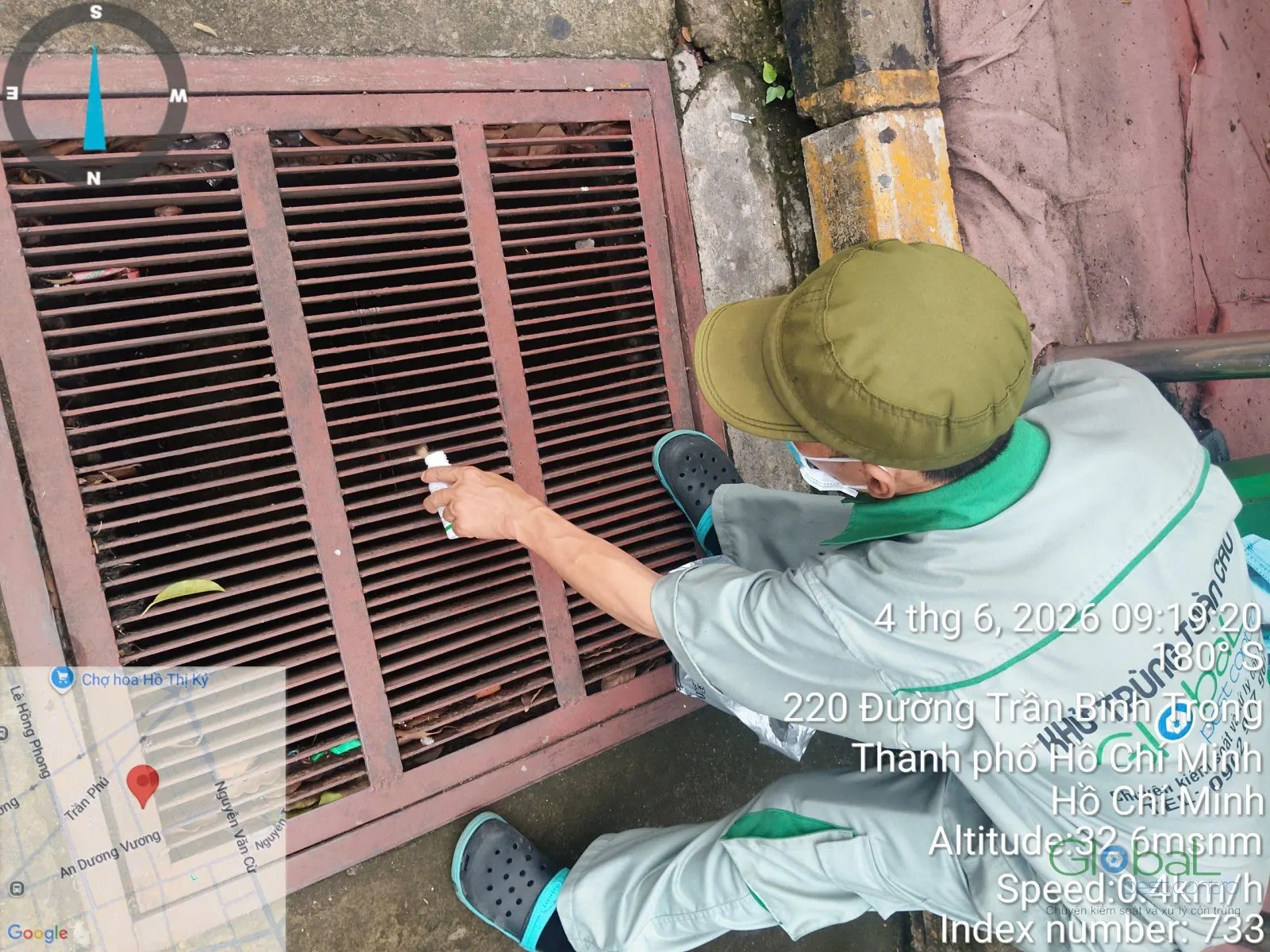 Phun diệt côn trùng định kỳ (đợt 5) — ảnh 18