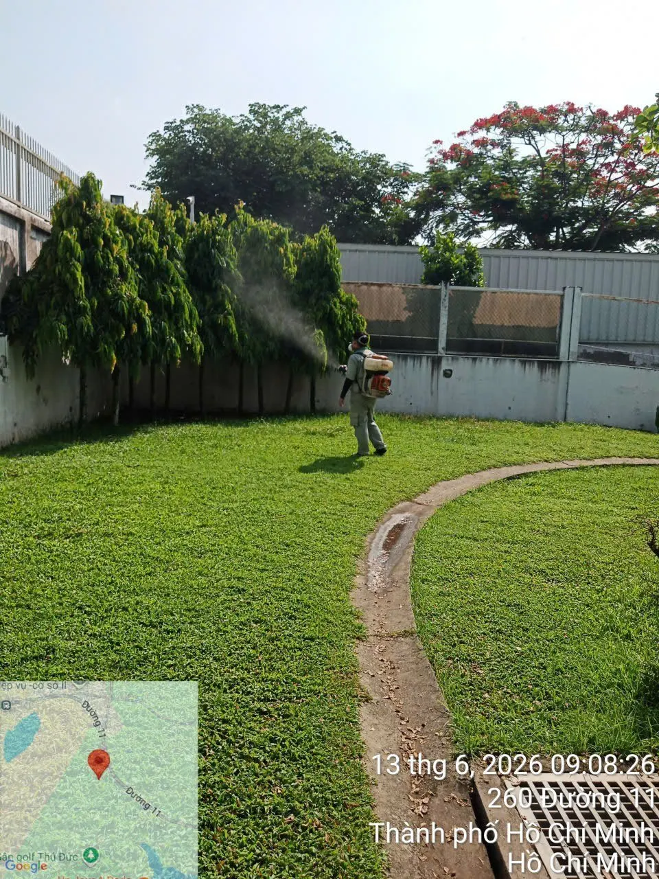 Phun diệt côn trùng định kỳ (đợt 11) — ảnh 29