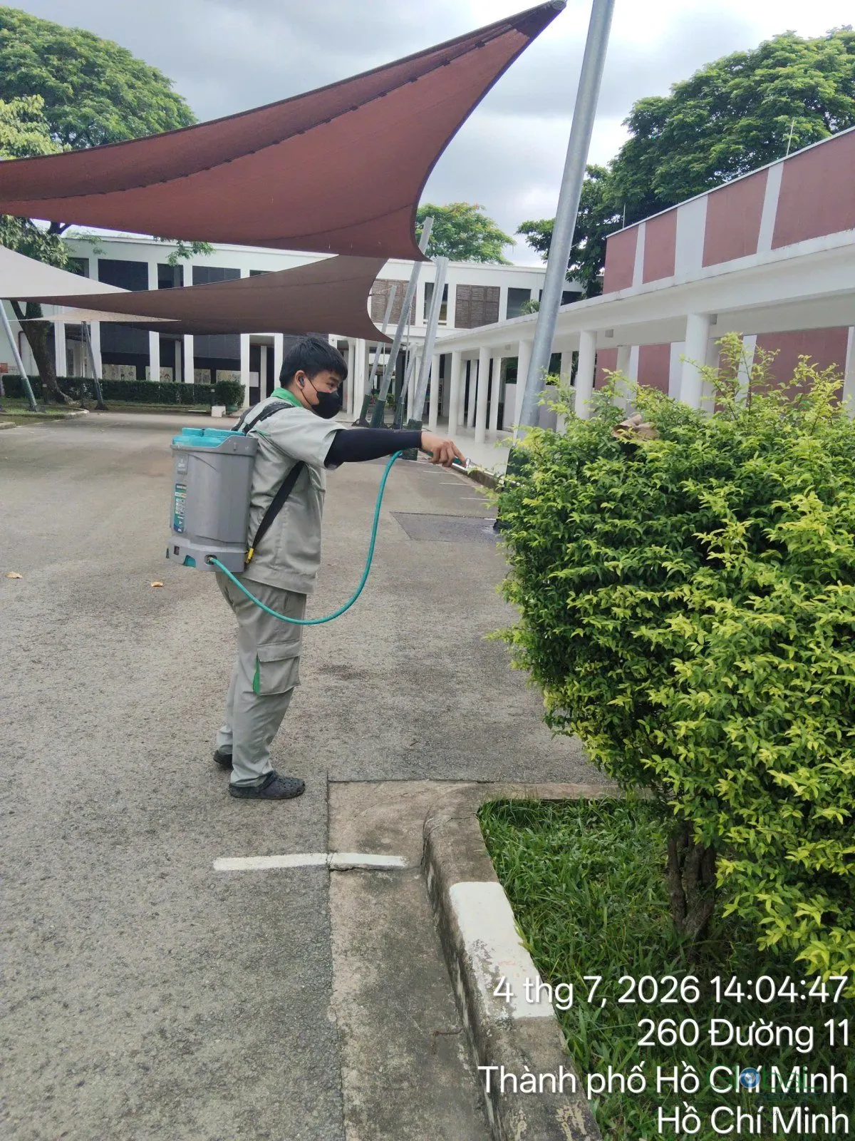 Phun diệt côn trùng định kỳ (đợt 7) — ảnh 6