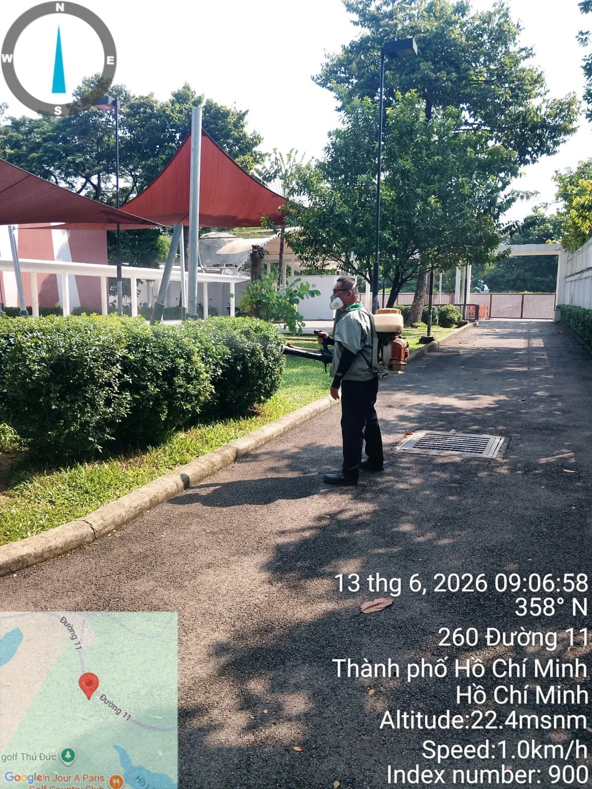 Phun diệt côn trùng định kỳ (đợt 12) — ảnh 6
