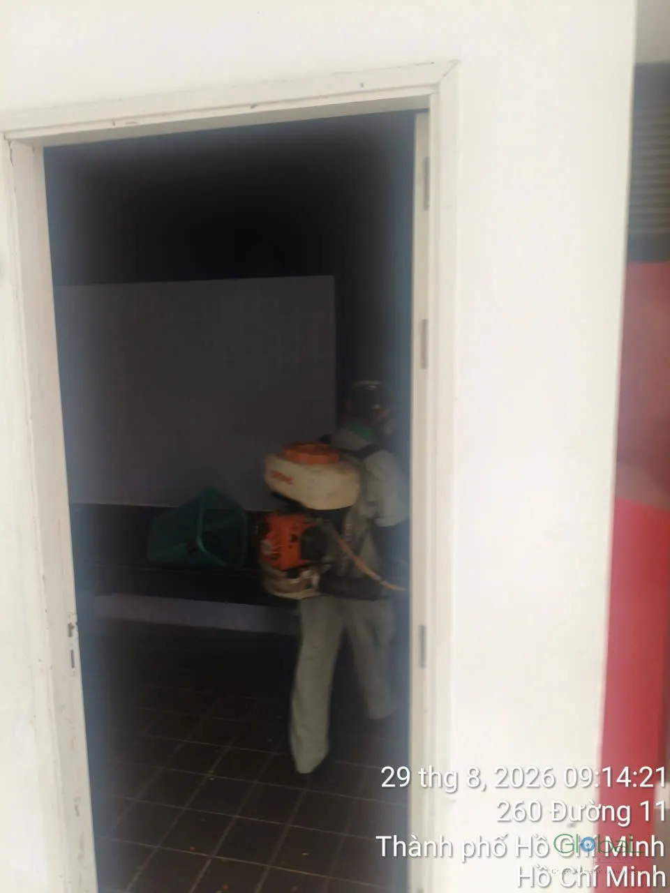 Phun diệt côn trùng định kỳ (đợt 6) — ảnh 26
