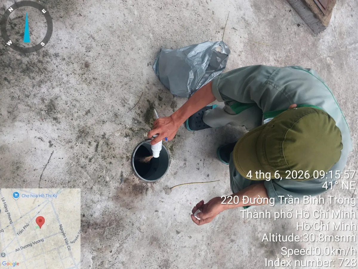 Phun diệt côn trùng định kỳ (đợt 12) — ảnh 16