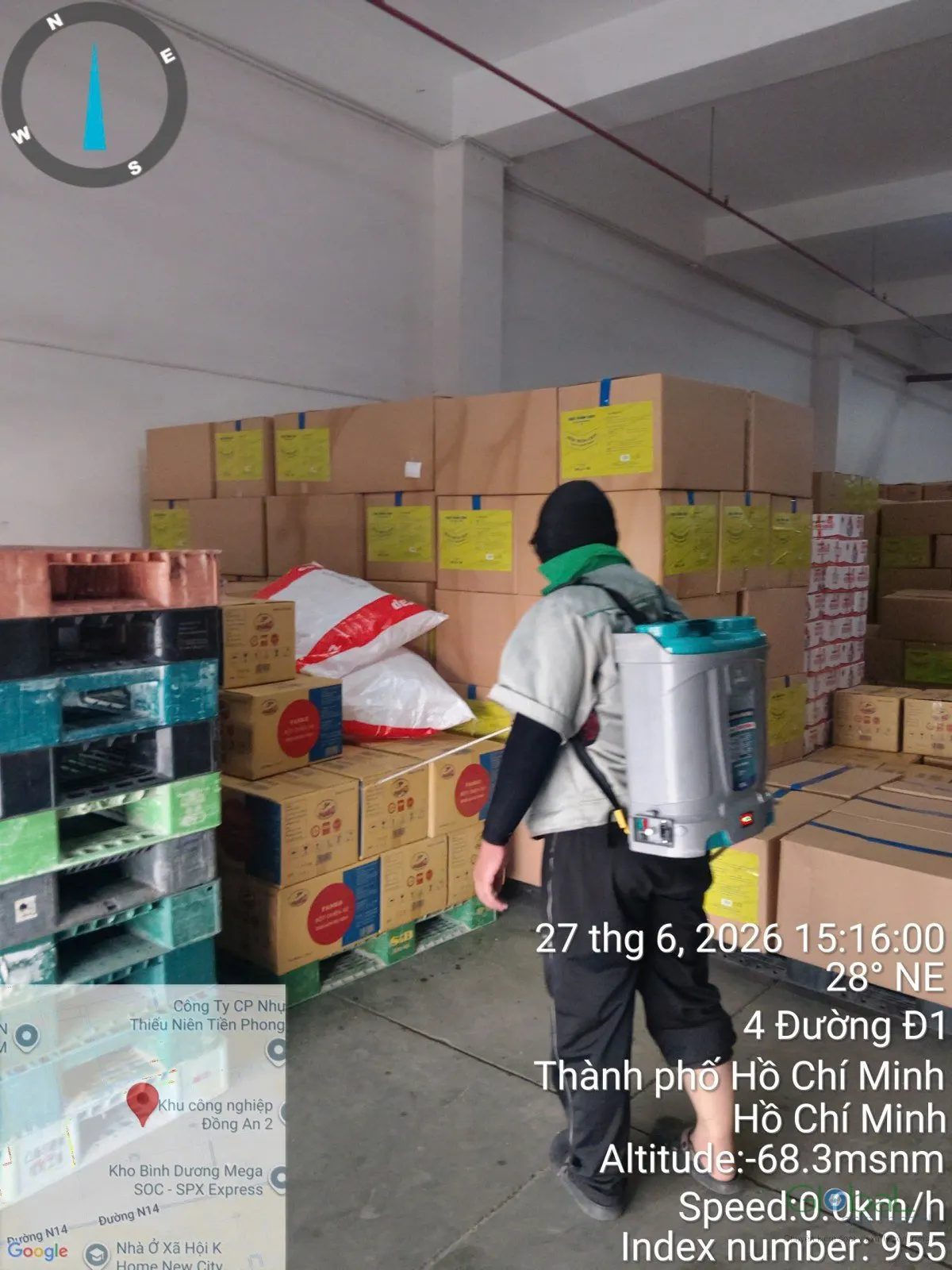 Phun diệt côn trùng định kỳ (đợt 7) — ảnh 13