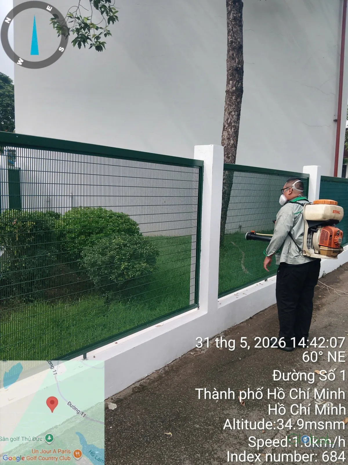 Phun diệt côn trùng định kỳ (đợt 5) — ảnh 25