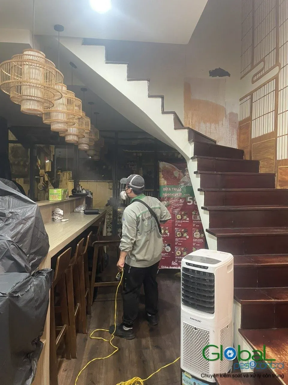 Phun diệt côn trùng định kỳ (đợt 8) — ảnh 4