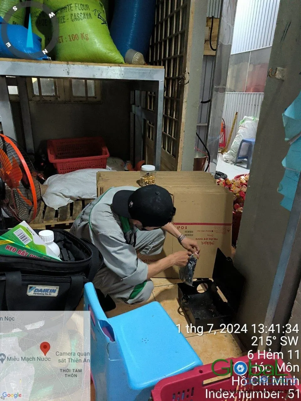 Phun diệt côn trùng định kỳ (đợt 7) — ảnh 29