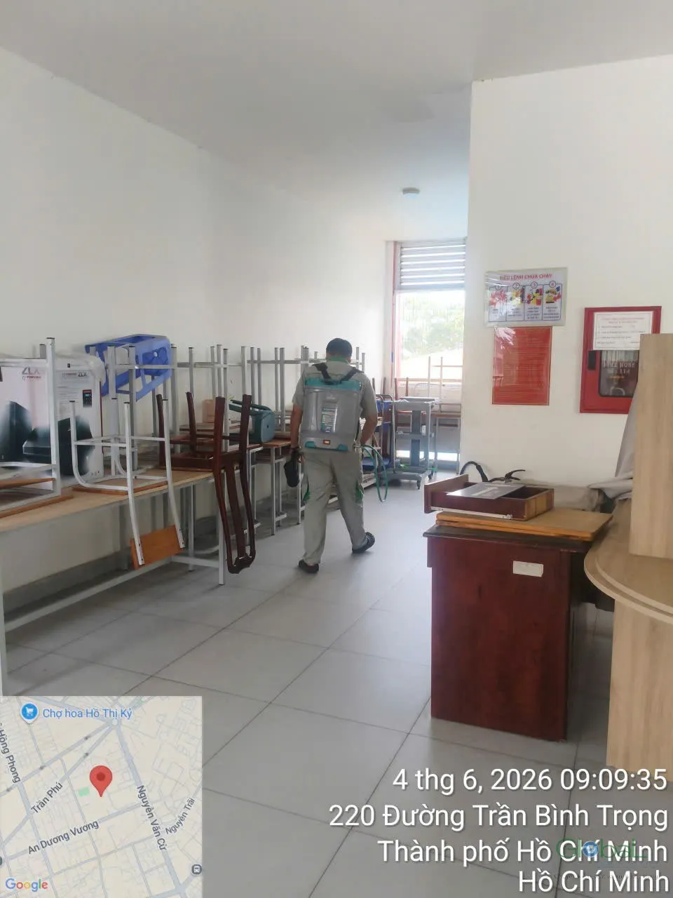 Phun diệt côn trùng định kỳ (đợt 5) — ảnh 9