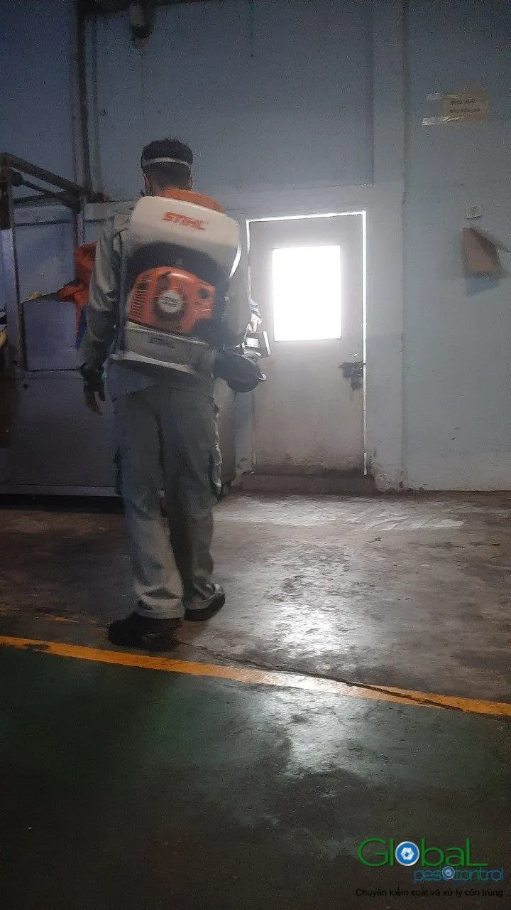 Phun diệt côn trùng định kỳ (đợt 8) — ảnh 26