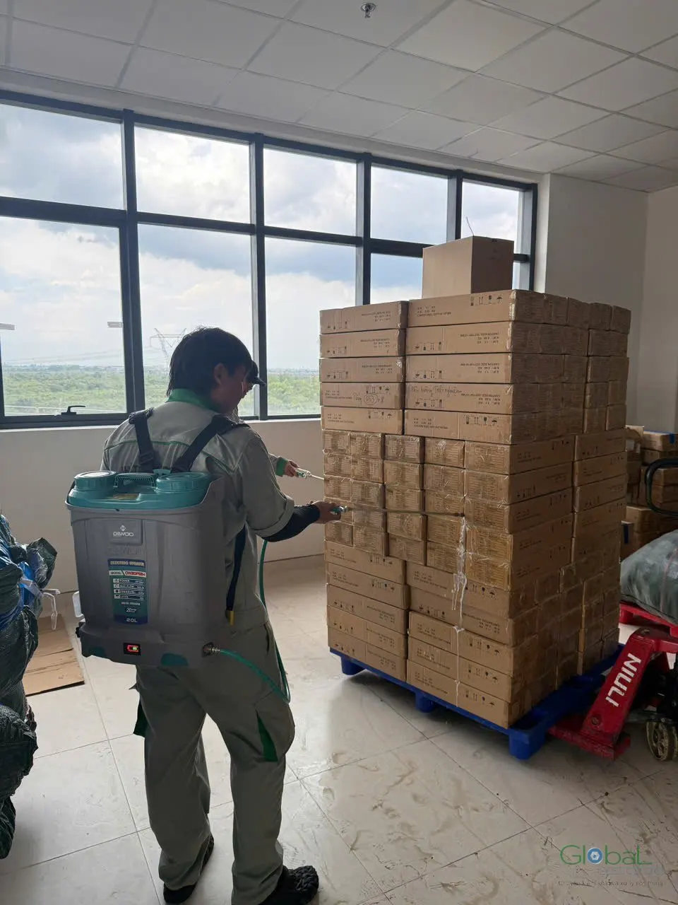 Phun diệt côn trùng định kỳ (đợt 6) — ảnh 13