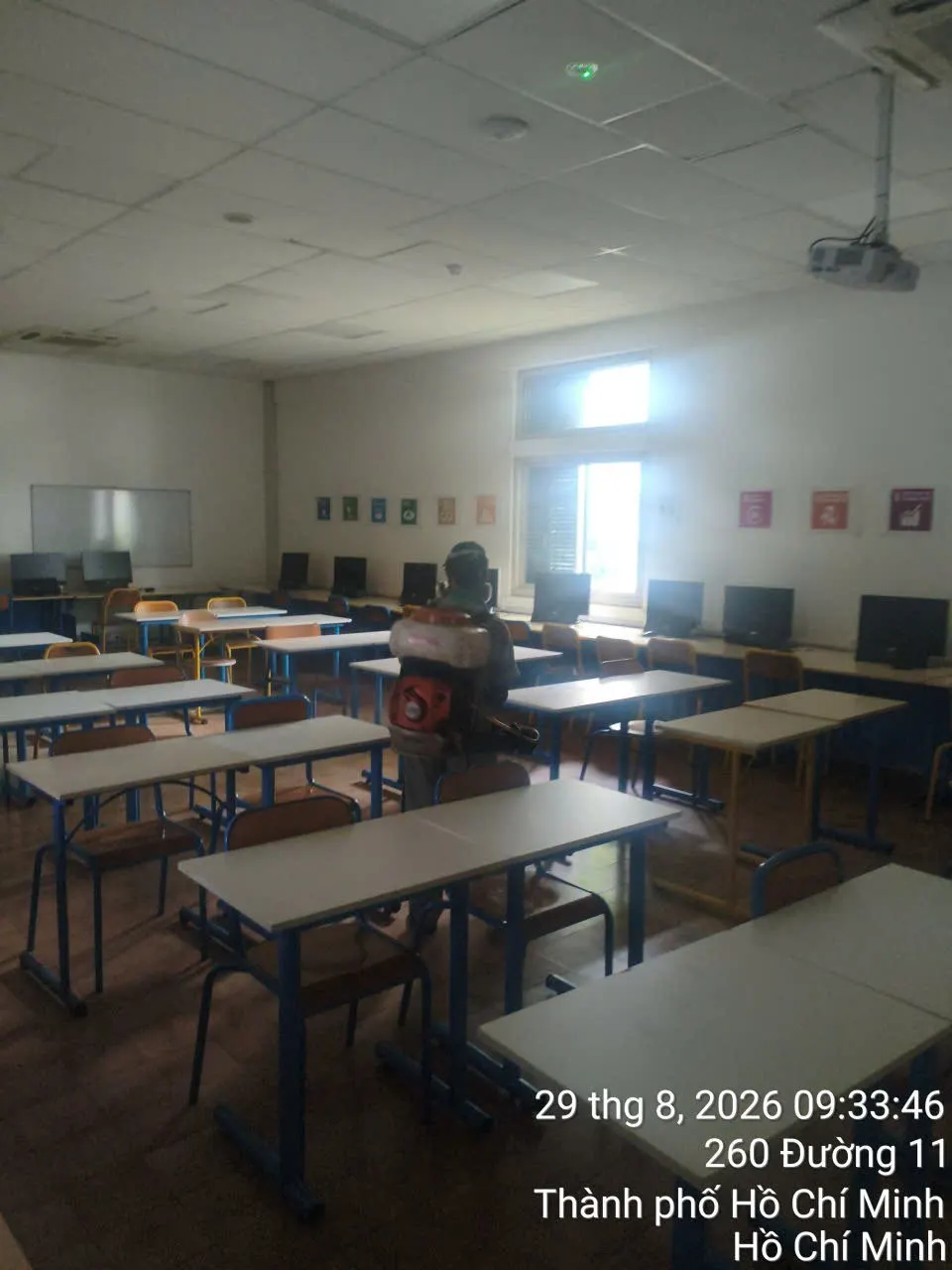 Phun diệt côn trùng định kỳ (đợt 10) — ảnh 25