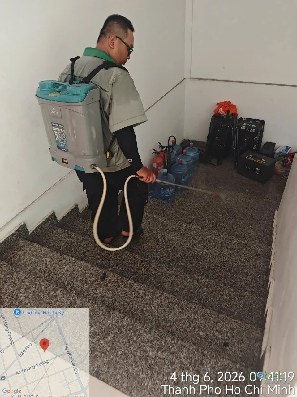 Phun diệt côn trùng định kỳ (đợt 4) — ảnh 28