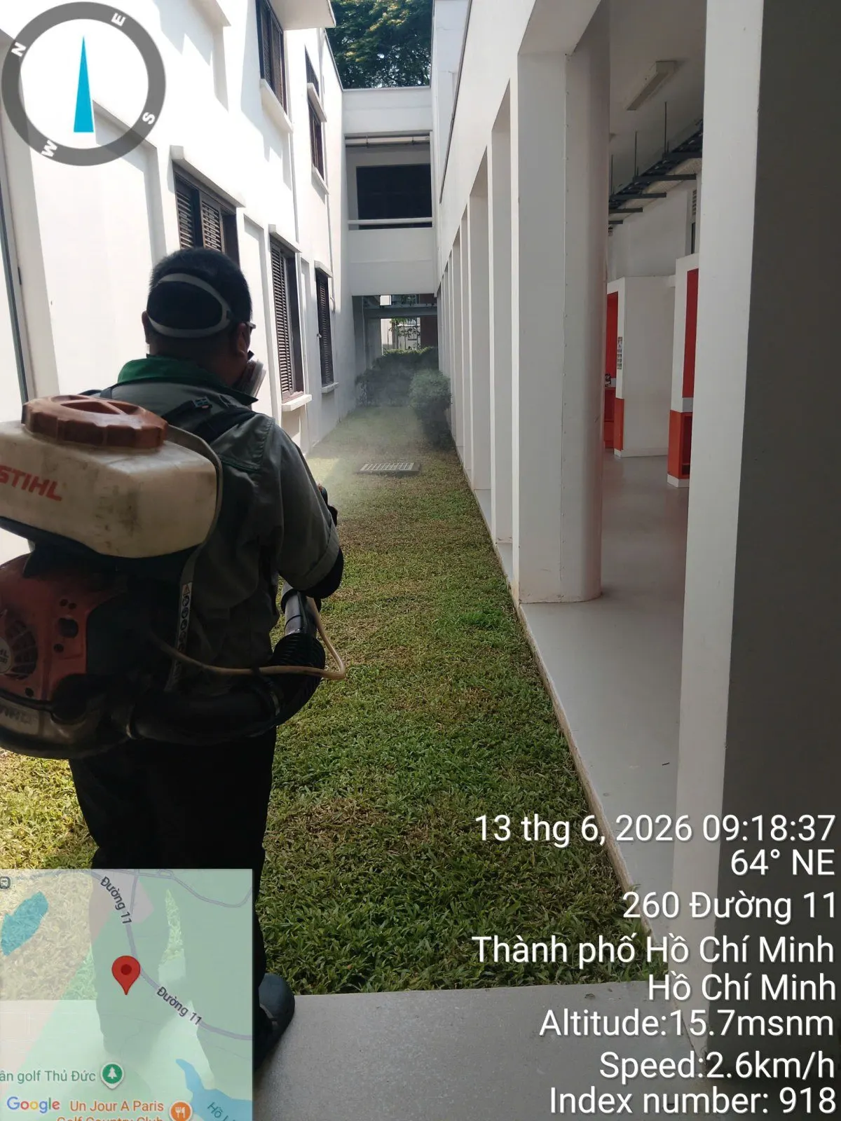 Phun diệt côn trùng định kỳ (đợt 12) — ảnh 13