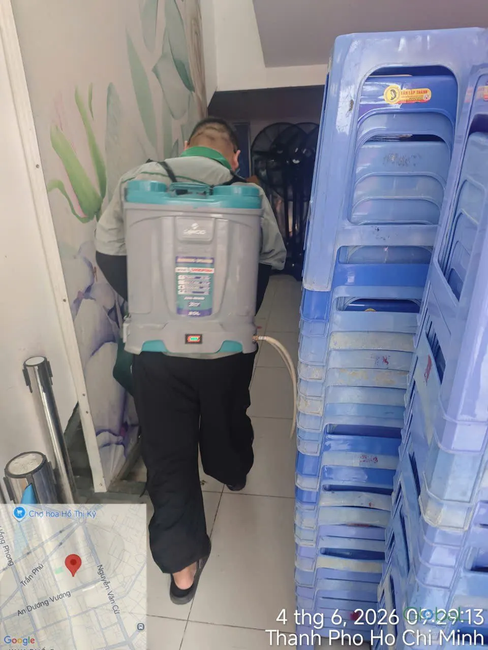 Phun diệt côn trùng định kỳ (đợt 4) — ảnh 29