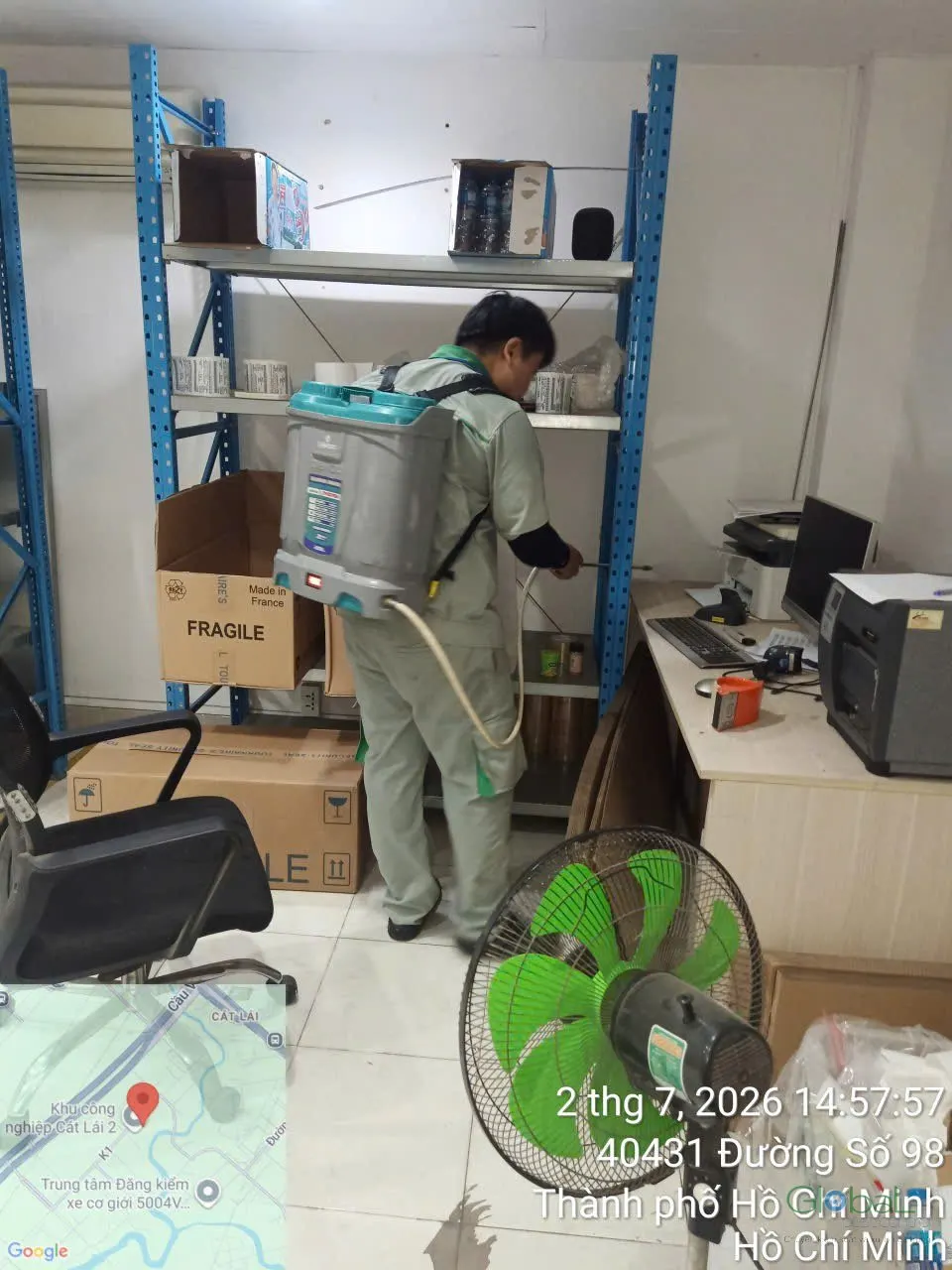 Phun diệt côn trùng định kỳ (đợt 7) — ảnh 14