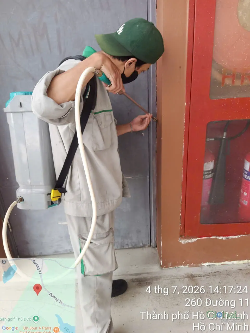 Phun diệt côn trùng định kỳ (đợt 7) — ảnh 4