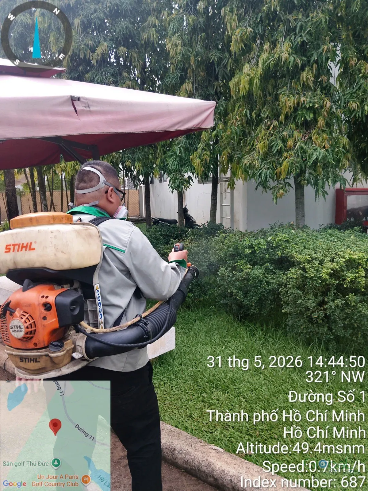 Phun diệt côn trùng định kỳ (đợt 5) — ảnh 26