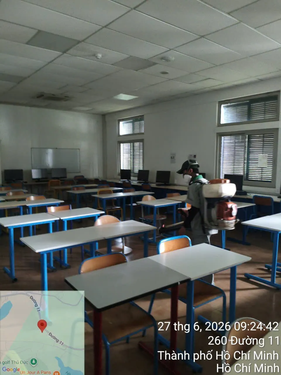 Phun diệt côn trùng định kỳ (đợt 11) — ảnh 2
