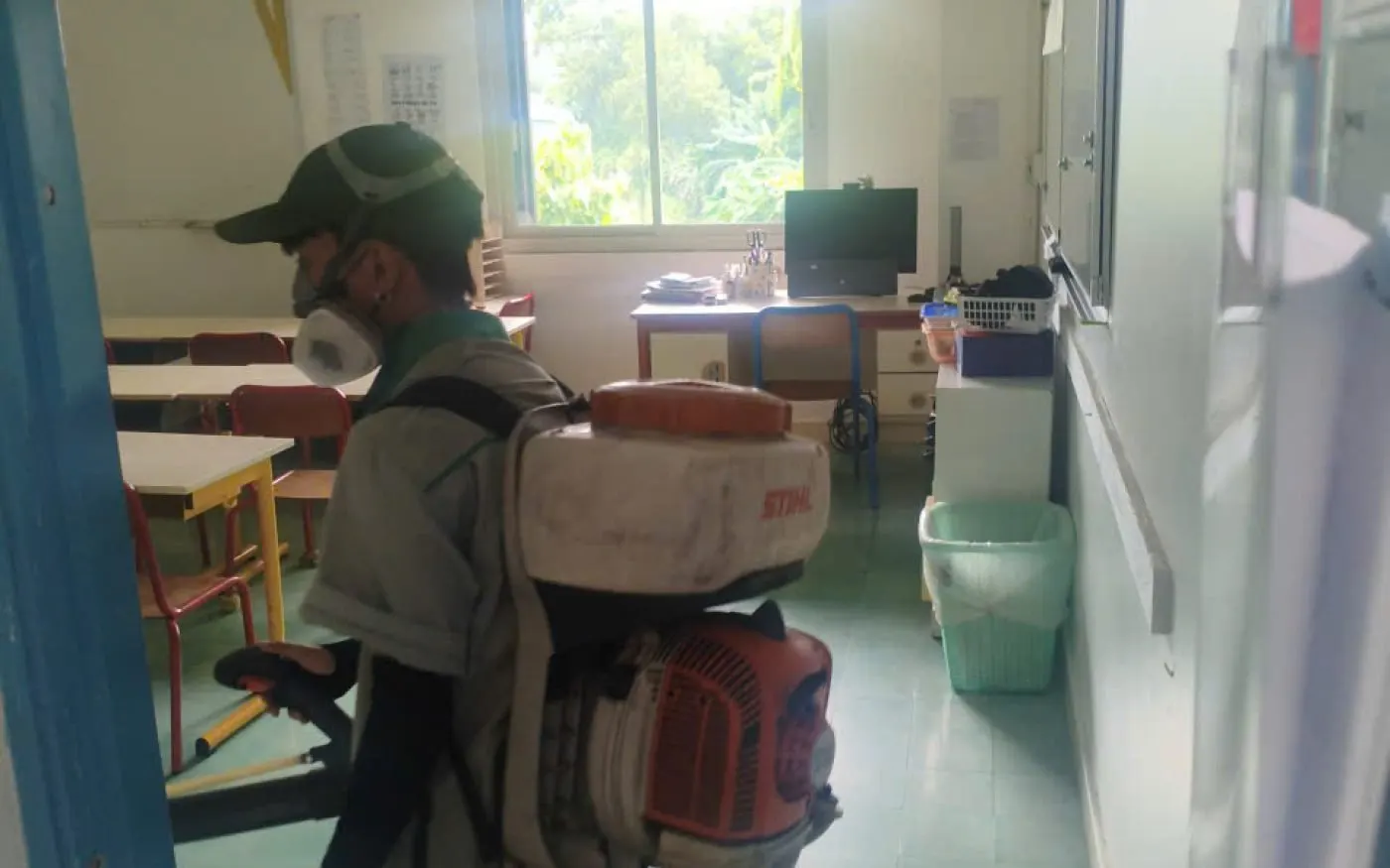 Phun diệt côn trùng định kỳ (đợt 12) — ảnh 26