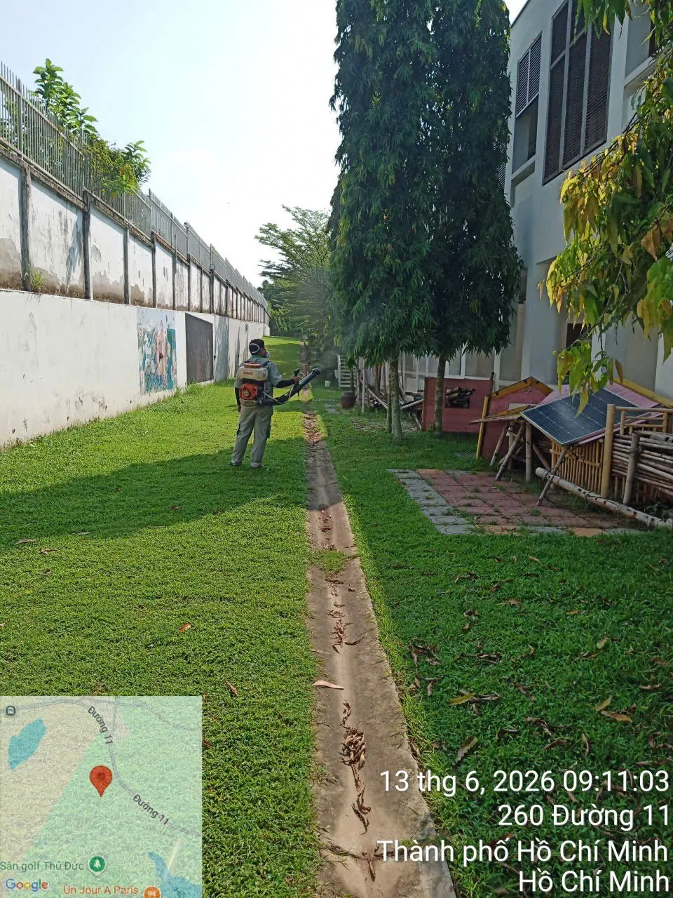 Phun diệt côn trùng định kỳ (đợt 12) — ảnh 5