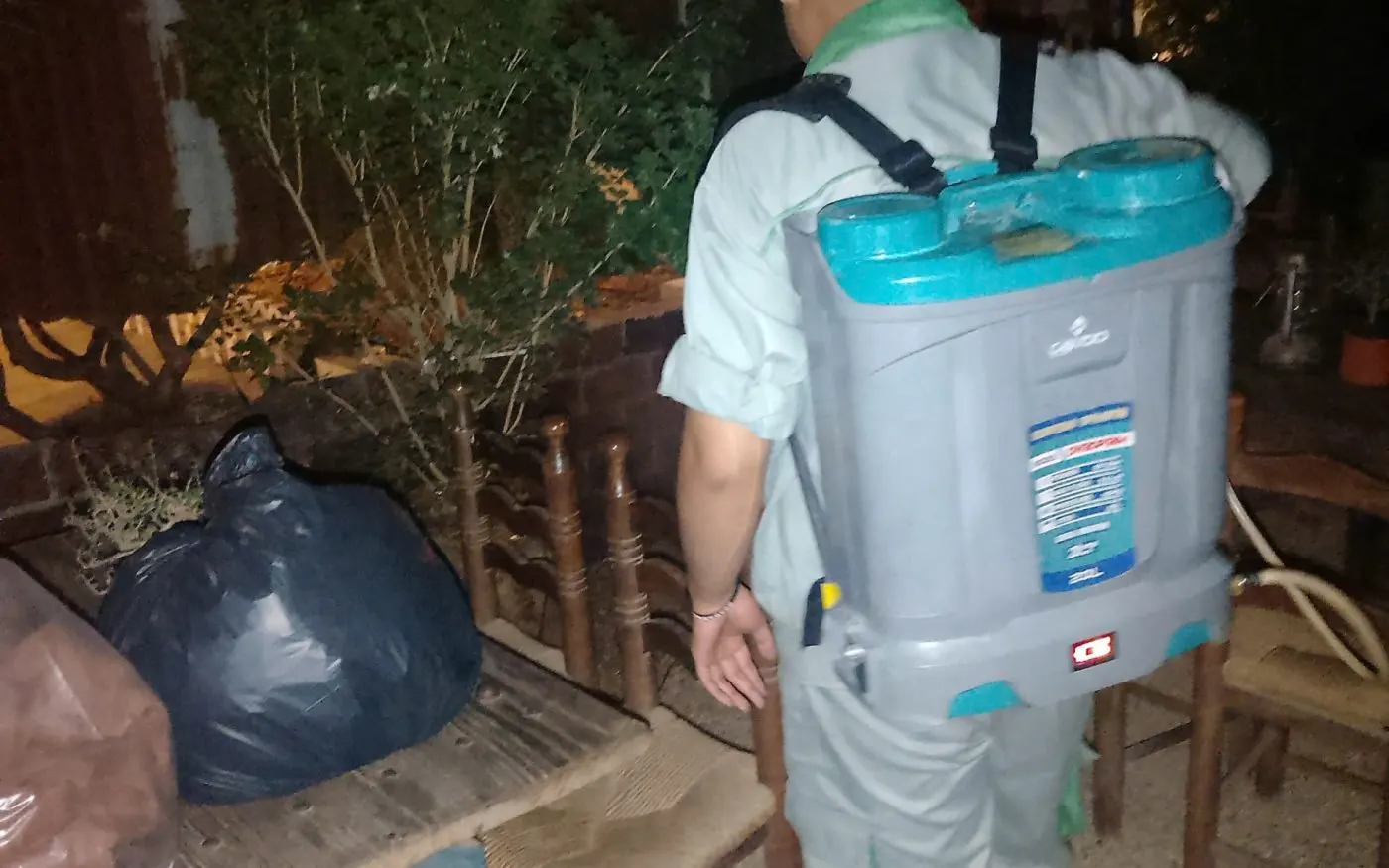 Phun diệt côn trùng định kỳ (đợt 12) — ảnh 27