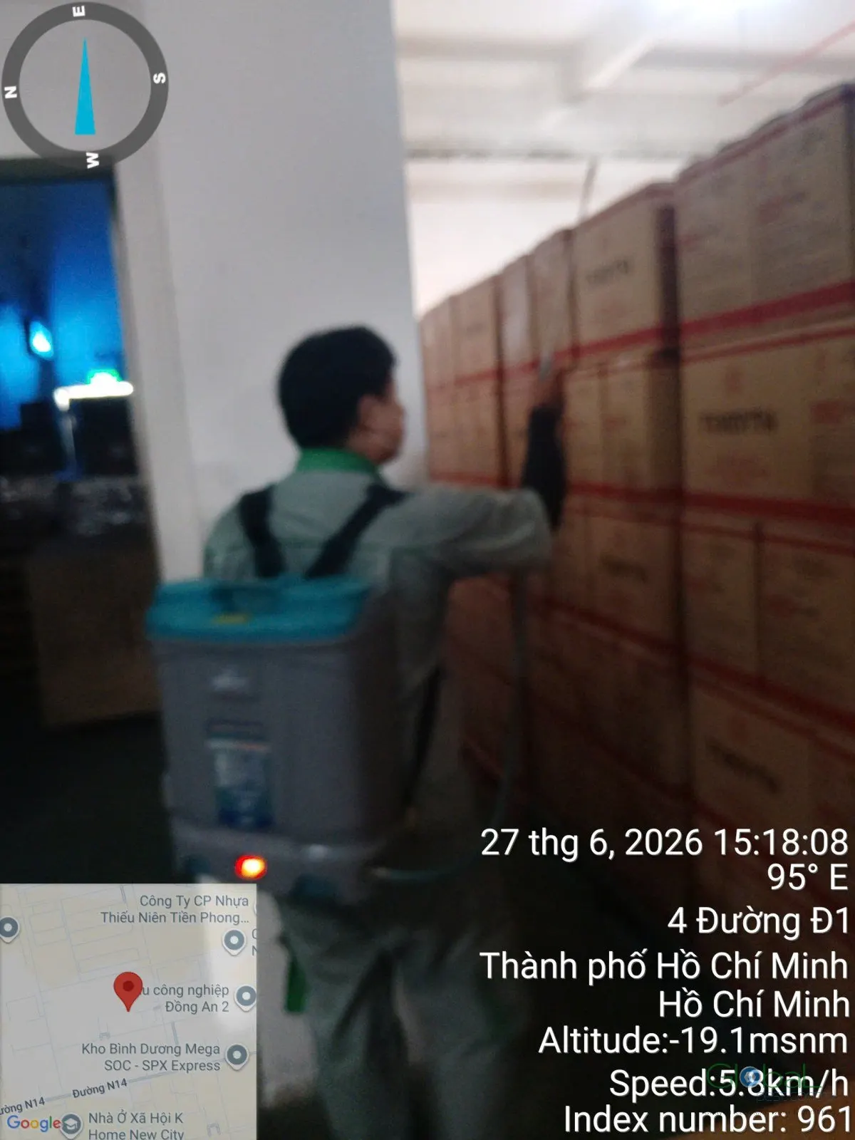 Phun diệt côn trùng định kỳ (đợt 6) — ảnh 19