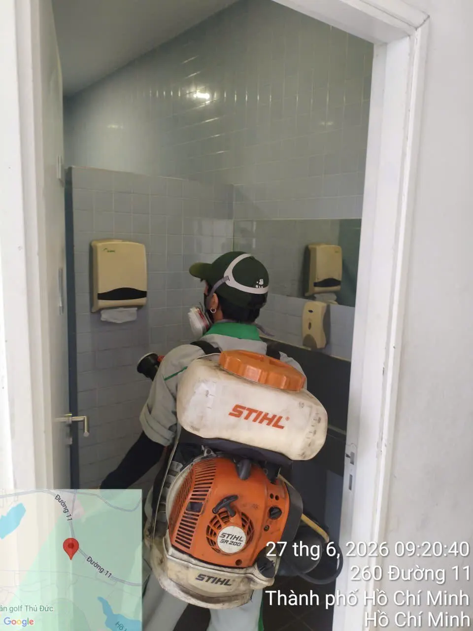 Phun diệt côn trùng định kỳ (đợt 11) — ảnh 10