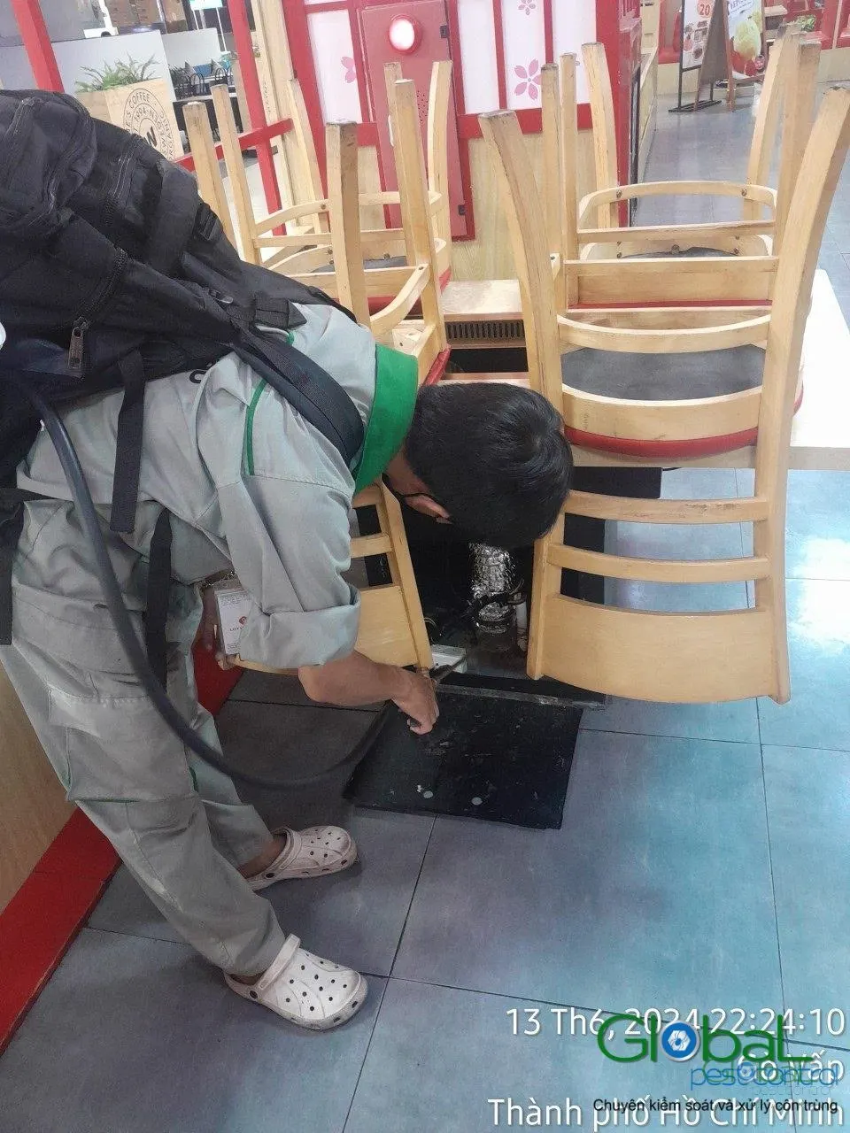 Phun diệt côn trùng định kỳ (đợt 9) — ảnh 8