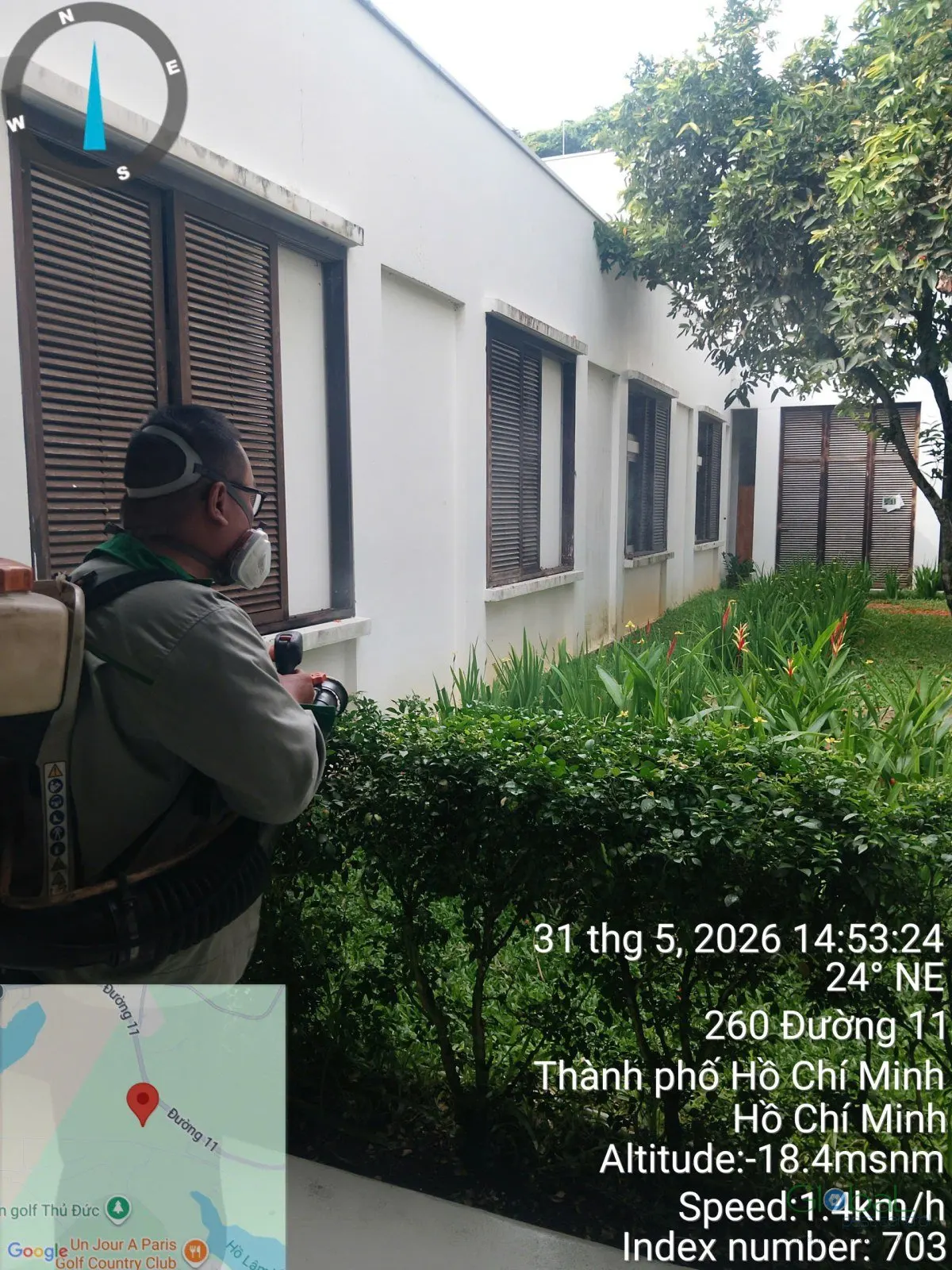 Phun diệt côn trùng định kỳ (đợt 6) — ảnh 5