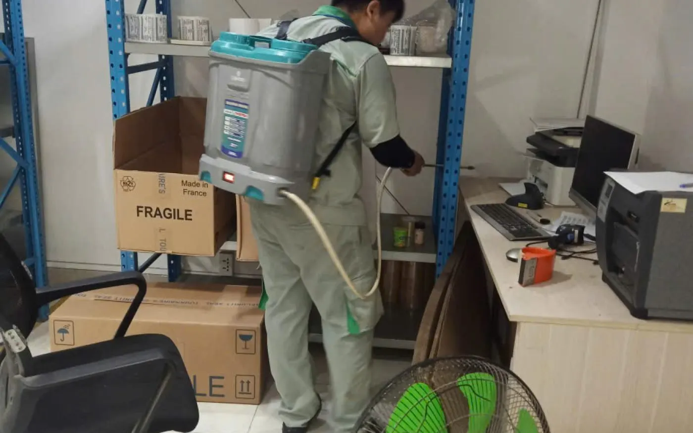 Phun diệt côn trùng định kỳ (đợt 12) — ảnh 23