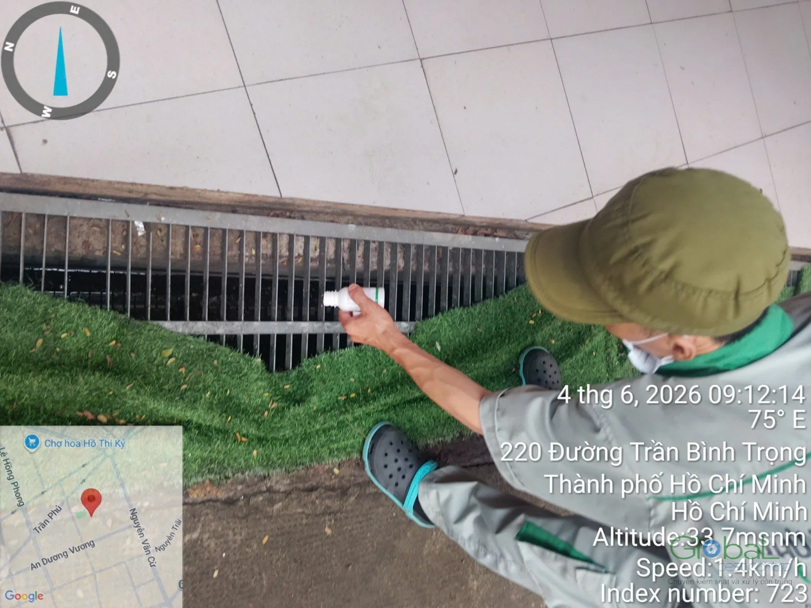 Phun diệt côn trùng định kỳ (đợt 5) — ảnh 16