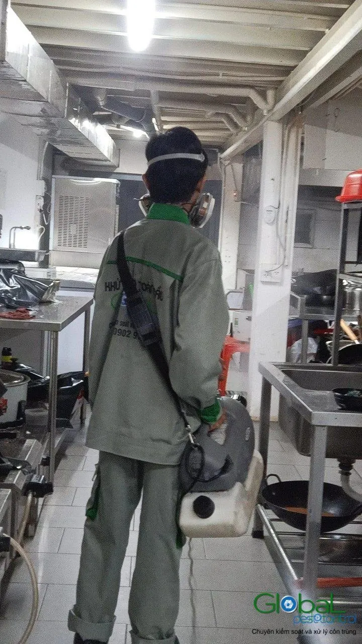 Phun diệt côn trùng định kỳ (đợt 8) — ảnh 28