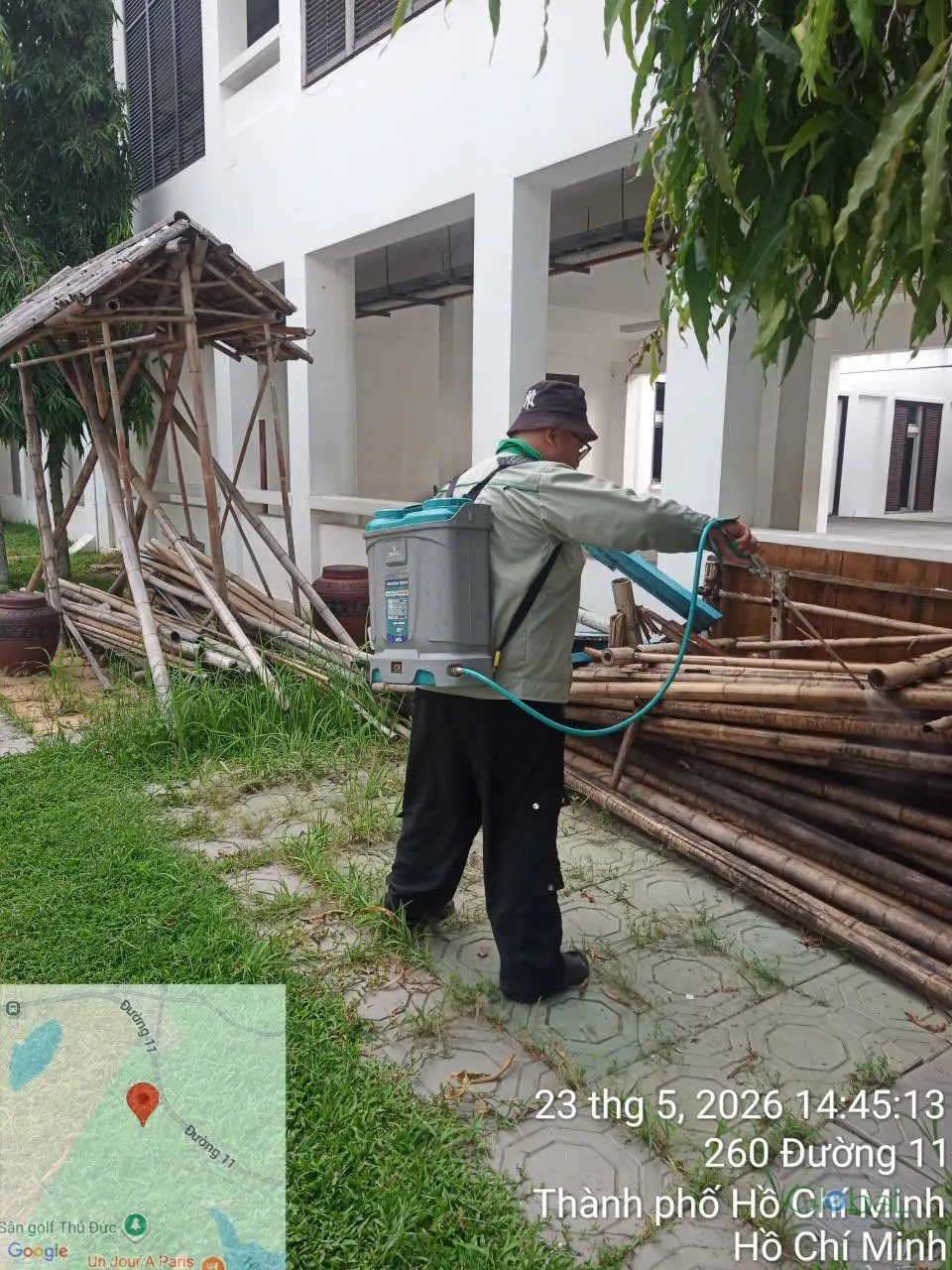 Phun diệt côn trùng định kỳ (đợt 6) — ảnh 9
