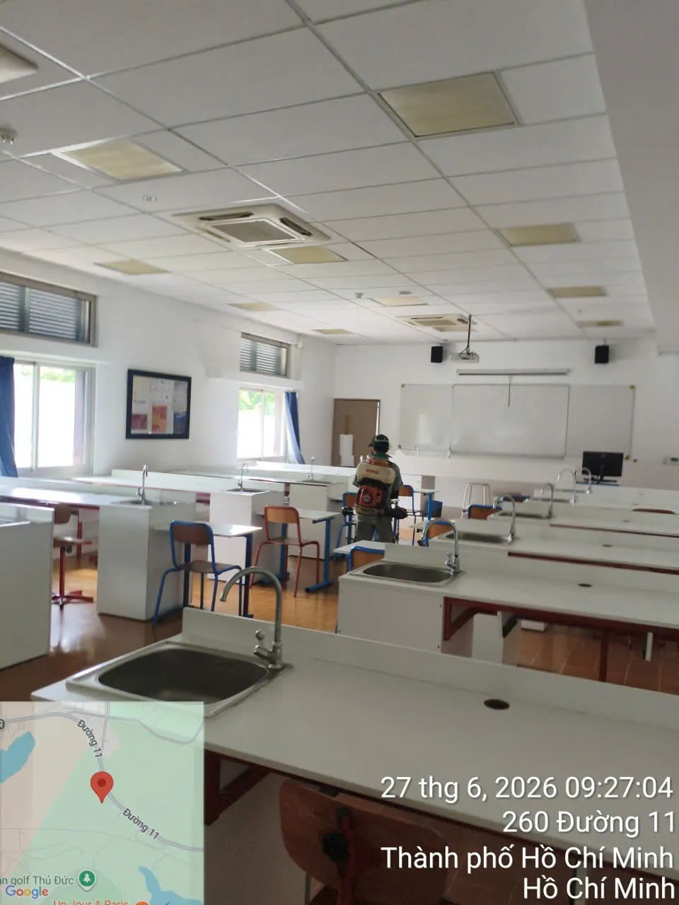 Phun diệt côn trùng định kỳ (đợt 11) — ảnh 17