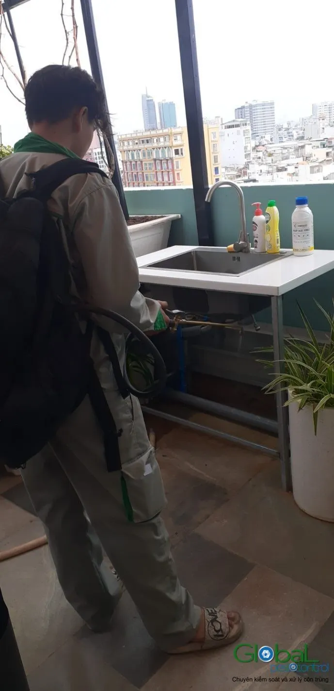 Phun diệt côn trùng định kỳ (đợt 9) — ảnh 9