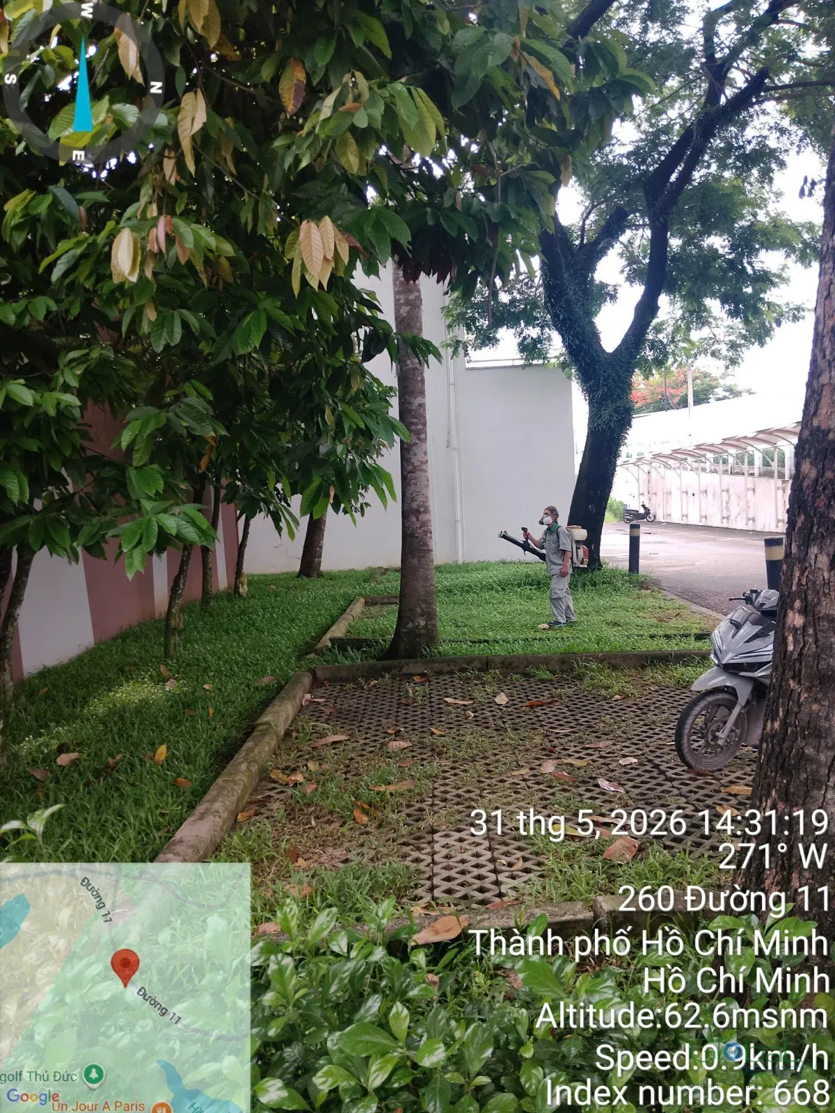 Phun diệt côn trùng định kỳ (đợt 5) — ảnh 20