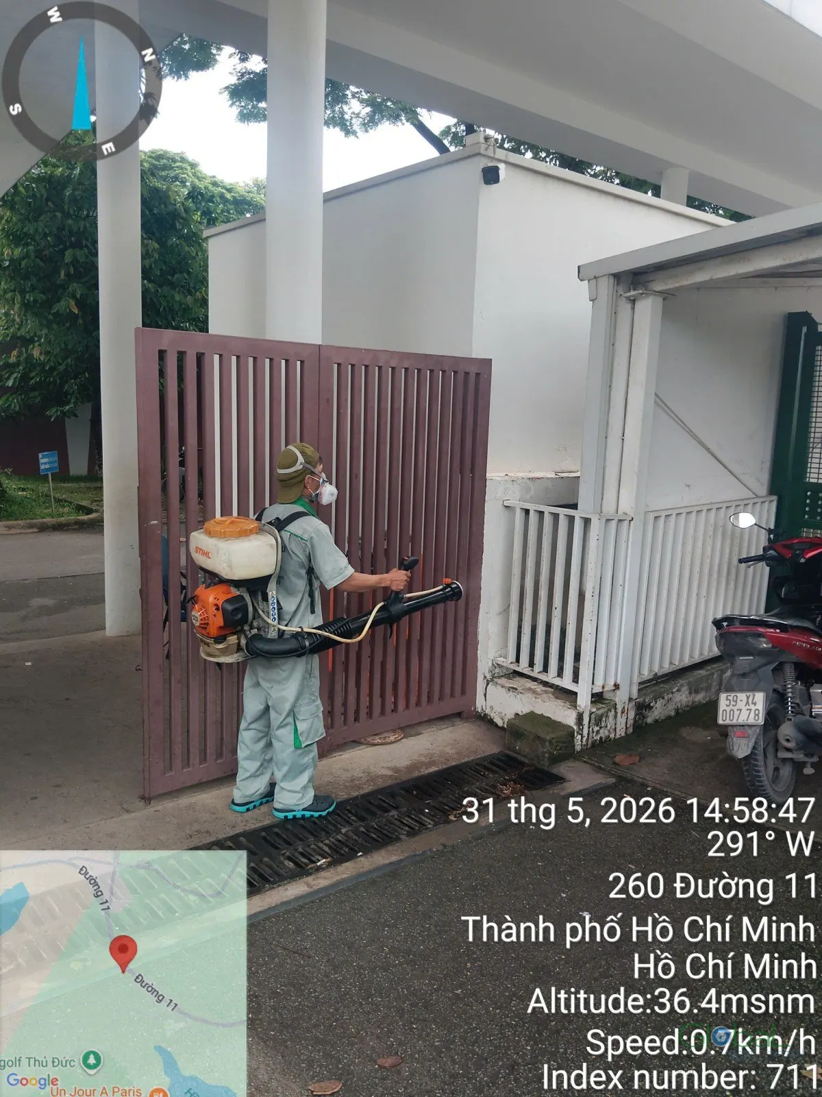 Phun diệt côn trùng định kỳ (đợt 6) — ảnh 7