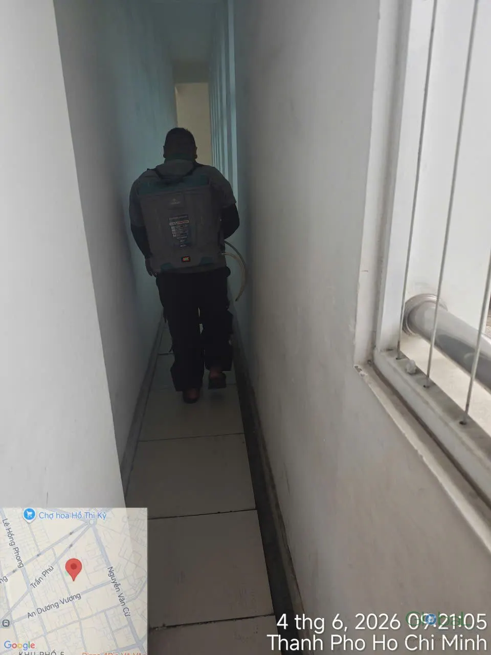 Phun diệt côn trùng định kỳ (đợt 5) — ảnh 1